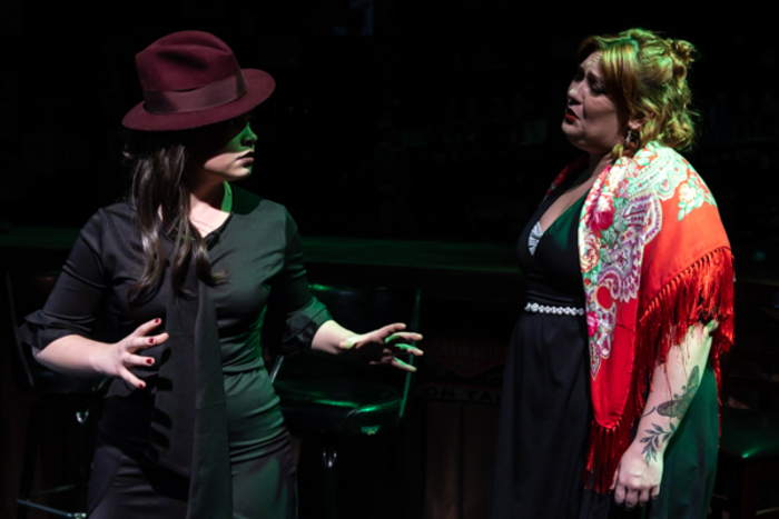 Photos: First look at Available Light's GHOST QUARTET Image