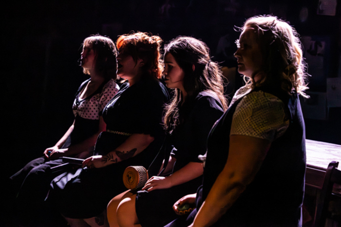 Photos: First look at Available Light's GHOST QUARTET Image