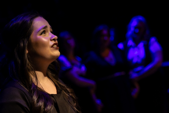 Photos: First look at Available Light's GHOST QUARTET Image