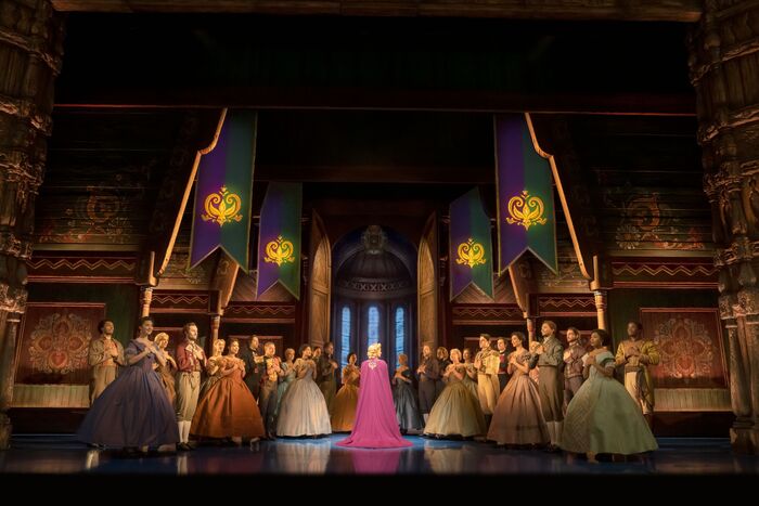 Photos: Check Out All New Photos From FROZEN in London Image