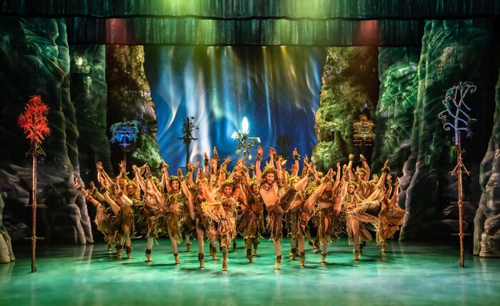 Photos: Check Out All New Photos From FROZEN in London Image