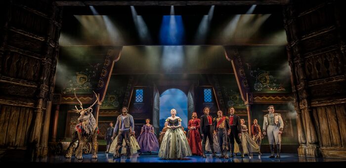 Photos: Check Out All New Photos From FROZEN in London Image