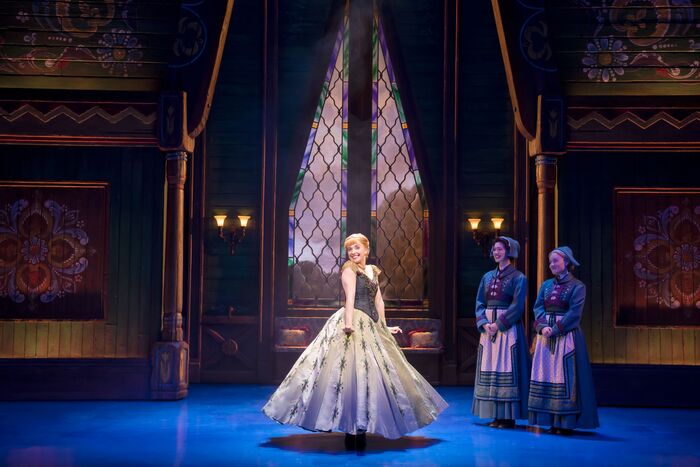 Photos: Check Out All New Photos From FROZEN in London Image