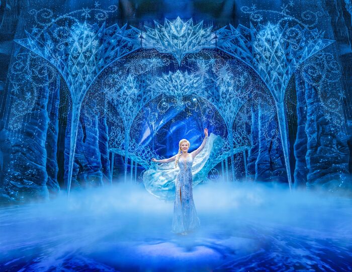 Photos: Check Out All New Photos From FROZEN in London Image