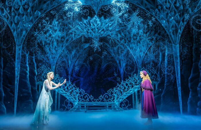 Photos: Check Out All New Photos From FROZEN in London Image