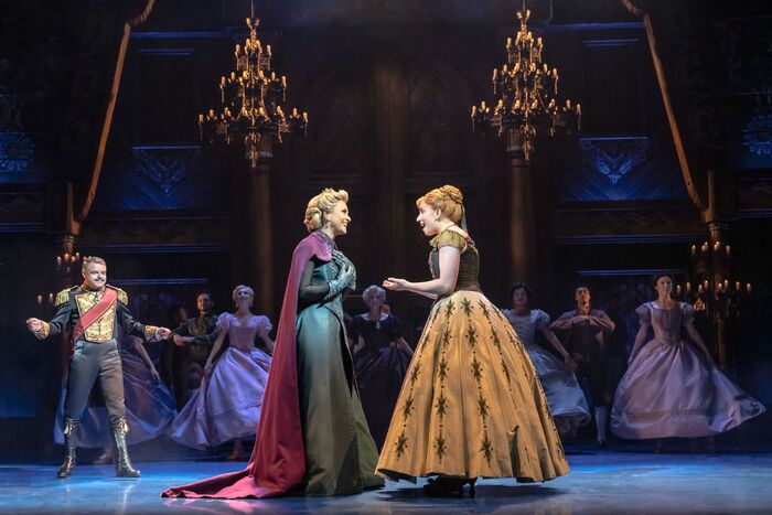 Photos: Check Out All New Photos From FROZEN in London Image