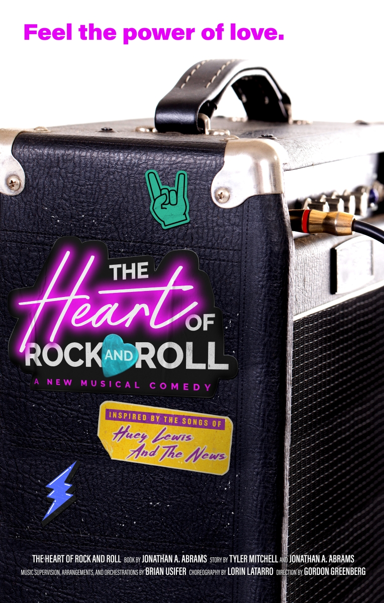 Huey Lewis Musical THE HEART OF ROCK AND ROLL Will Arrive on Broadway in 2024 Image