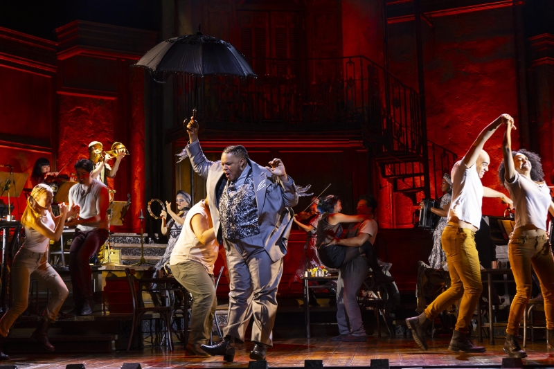 Review: HADESTOWN at The Paramount Theatre 
