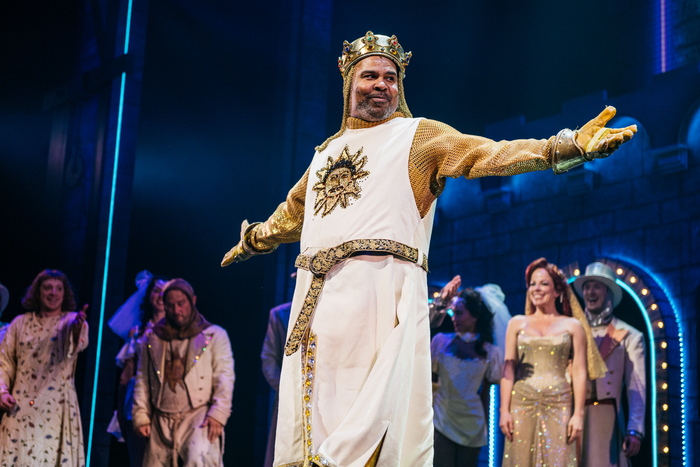 Photos: Go Inside the First Preview of SPAMALOT on Broadway Image
