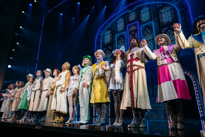 Photos: Go Inside the First Preview of SPAMALOT on Broadway Image