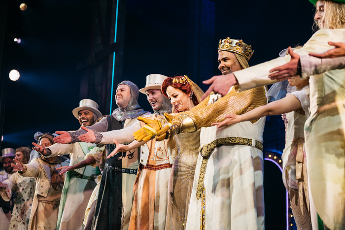 Photos: Go Inside the First Preview of SPAMALOT on Broadway Image