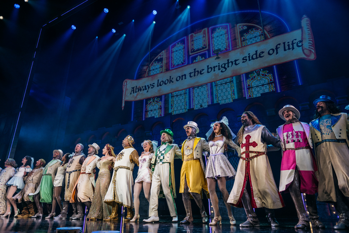 Photos: Go Inside the First Preview of SPAMALOT on Broadway Image