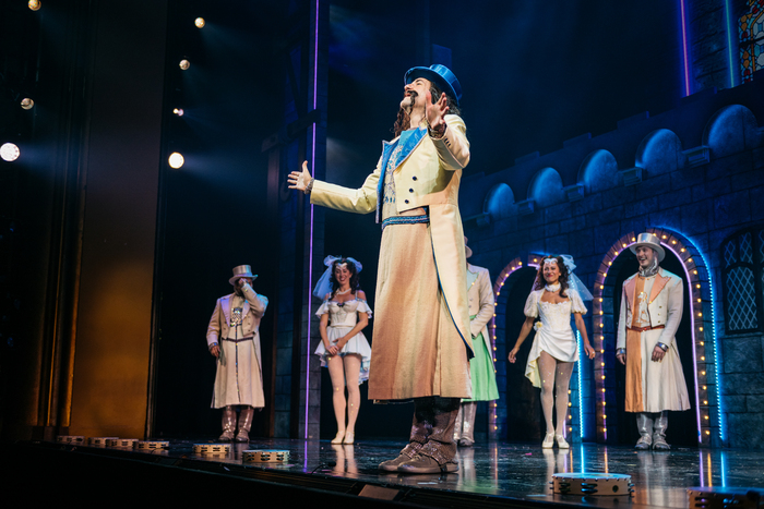 Photos: Go Inside the First Preview of SPAMALOT on Broadway Image