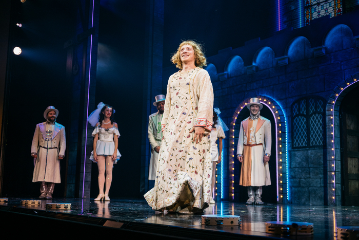 Photos: Go Inside the First Preview of SPAMALOT on Broadway Image