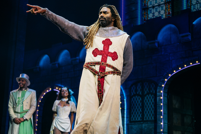 Photos: Go Inside the First Preview of SPAMALOT on Broadway Image
