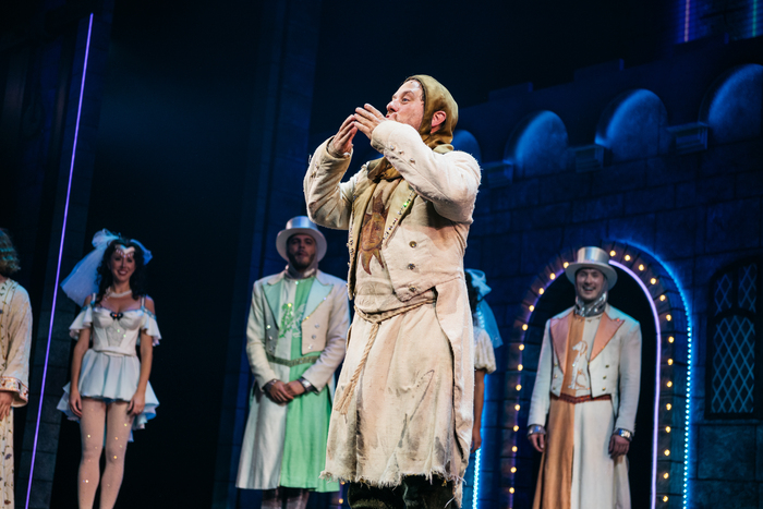 Photos: Go Inside the First Preview of SPAMALOT on Broadway Image