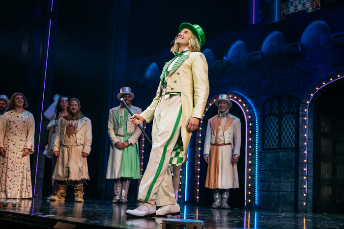 Photos: Go Inside the First Preview of SPAMALOT on Broadway Image