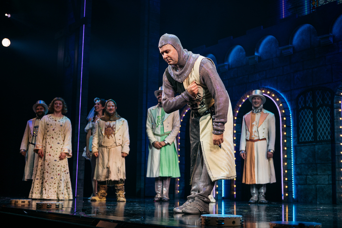 Photos: Go Inside the First Preview of SPAMALOT on Broadway Image