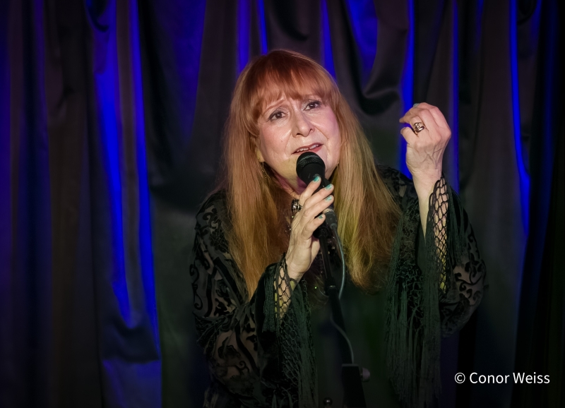 Photos: Carol Lipnik Offers Original Music In THROW DOWN A FEATHER FOR ME at Pangea Image