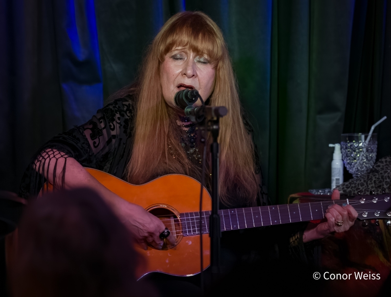 Photos: Carol Lipnik Offers Original Music In THROW DOWN A FEATHER FOR ME at Pangea Image