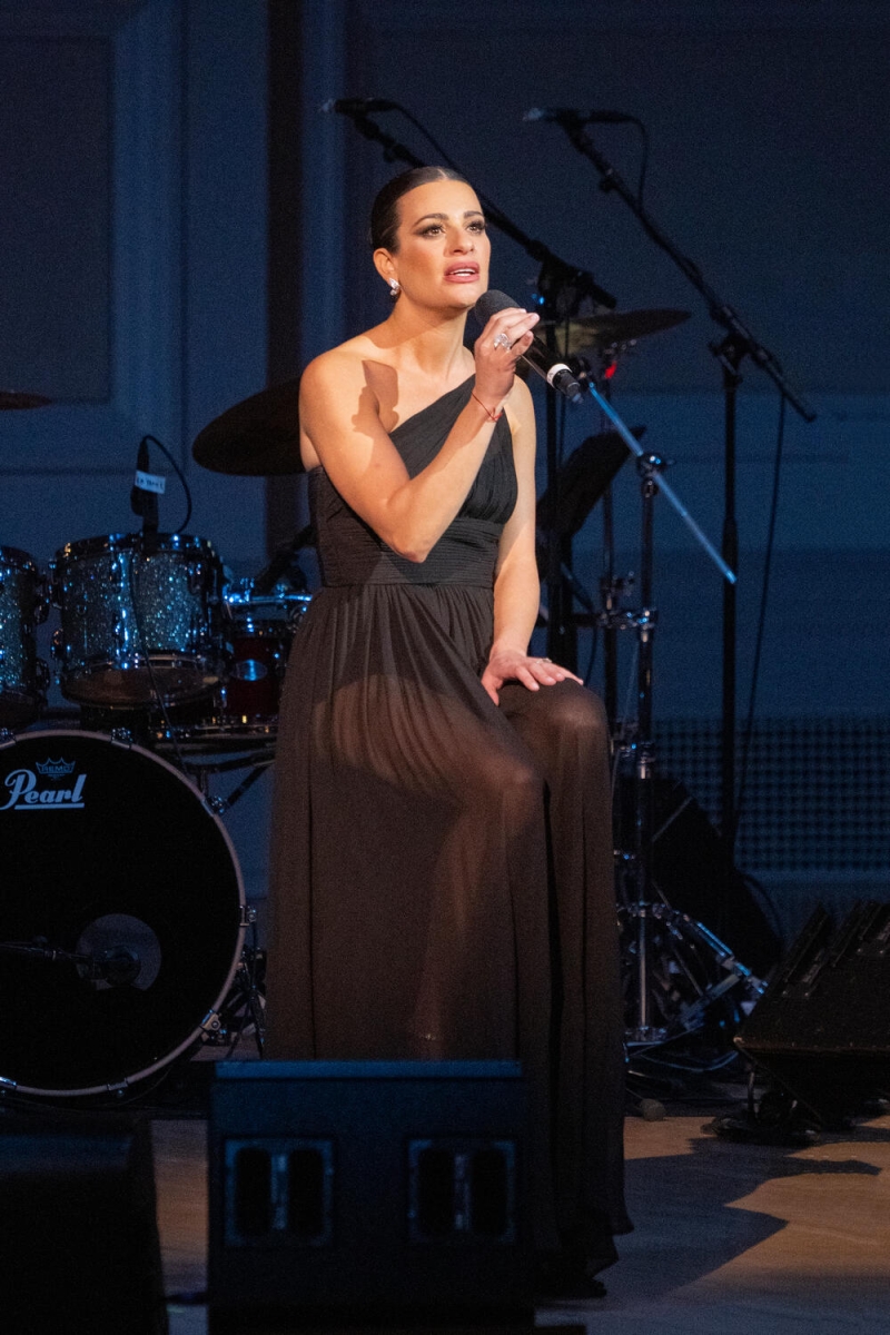 Review: LEA MICHELE Makes a Landmark Debut at Carnegie Hall Image