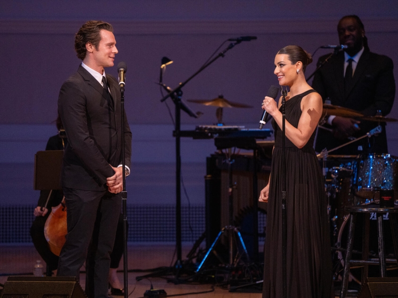 Review: LEA MICHELE Makes a Landmark Debut at Carnegie Hall Image
