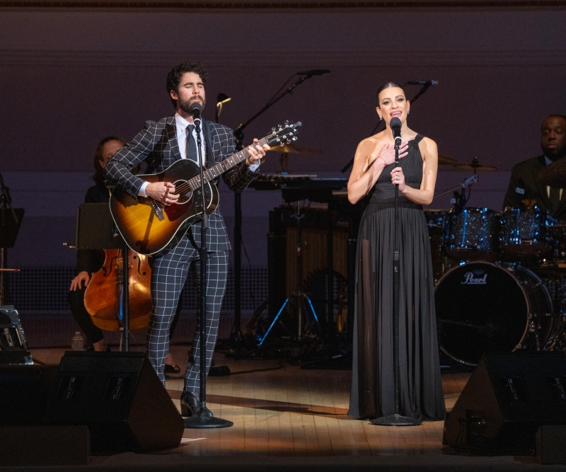 Review: LEA MICHELE Makes a Landmark Debut at Carnegie Hall Image