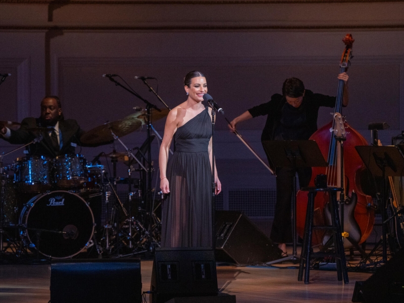 Review: LEA MICHELE Makes a Landmark Debut at Carnegie Hall 