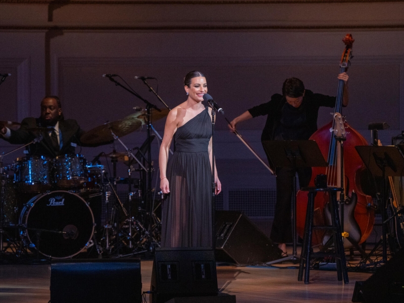 Review: LEA MICHELE Makes a Landmark Debut at Carnegie Hall Image