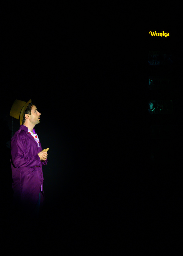 Roald Dahl’s Willy Wonka at Wagnalls Community Theatre Photo