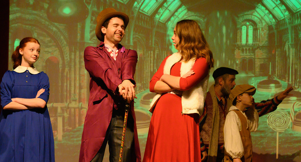 Roald Dahl’s Willy Wonka at Wagnalls Community Theatre Photo