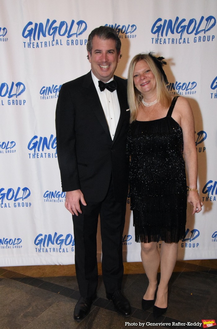 Honoree Ethan E. Litwin and Lisa Litwin Photo