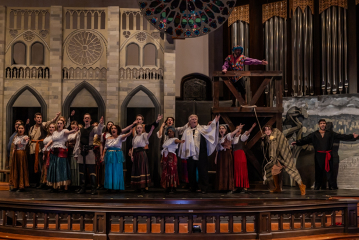 Photos: First look at King Avenue Players' THE HUNCHBACK OF NOTRE DAME Image