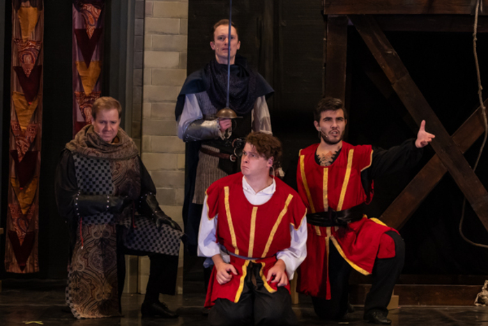Photos: First look at King Avenue Players' THE HUNCHBACK OF NOTRE DAME Image