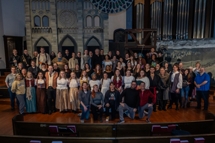 Photos: First look at King Avenue Players' THE HUNCHBACK OF NOTRE DAME Image