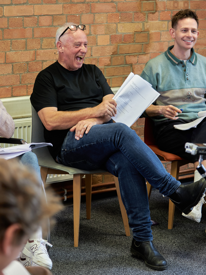 Photos: Inside Rehearsal For TREASURE ISLAND at the Barn Theatre Image