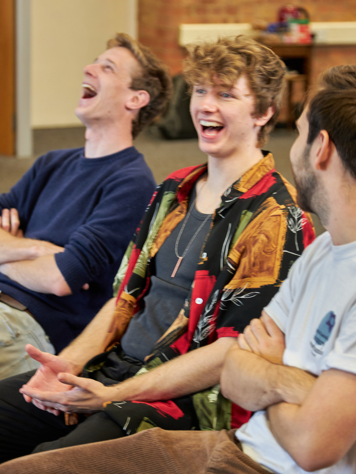 Photos: Inside Rehearsal For TREASURE ISLAND at the Barn Theatre Image