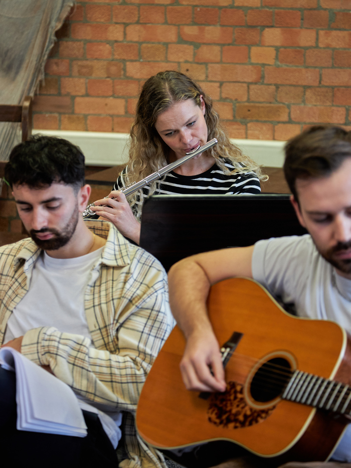 Photos: Inside Rehearsal For TREASURE ISLAND at the Barn Theatre Image