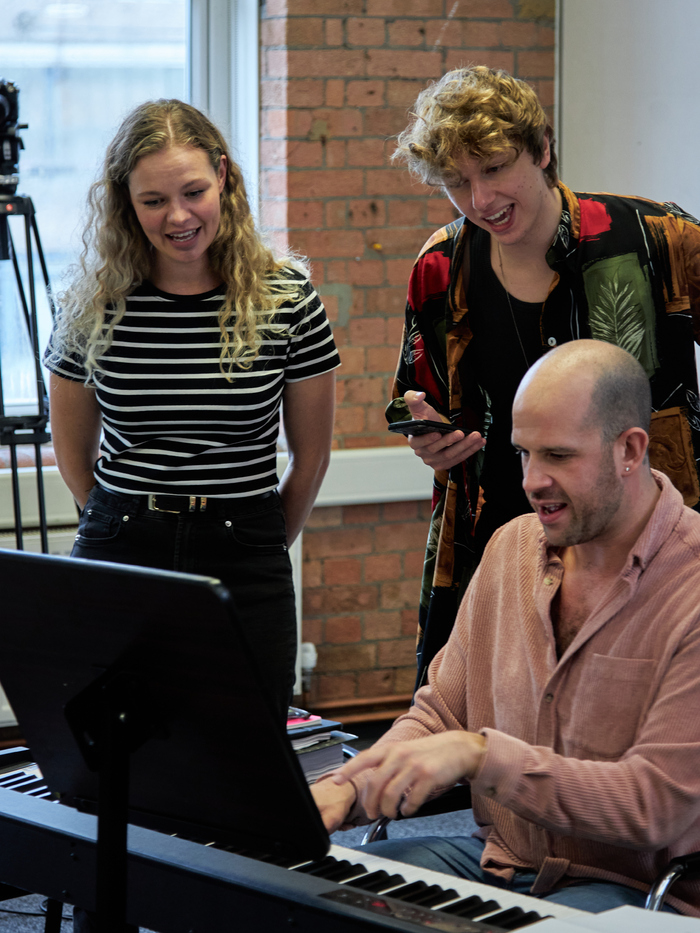 Photos: Inside Rehearsal For TREASURE ISLAND at the Barn Theatre Image