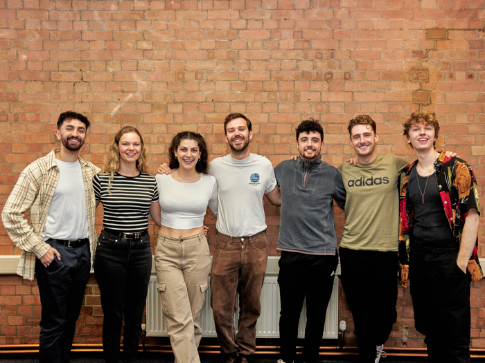 Photos: Inside Rehearsal For TREASURE ISLAND at the Barn Theatre Image