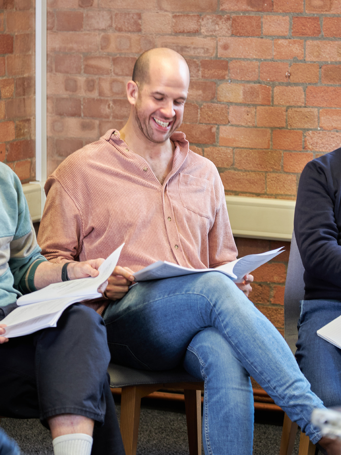 Photos: Inside Rehearsal For TREASURE ISLAND at the Barn Theatre Image