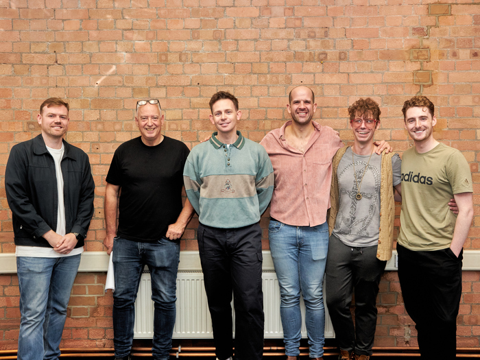Photos: Inside Rehearsal For TREASURE ISLAND at the Barn Theatre Image