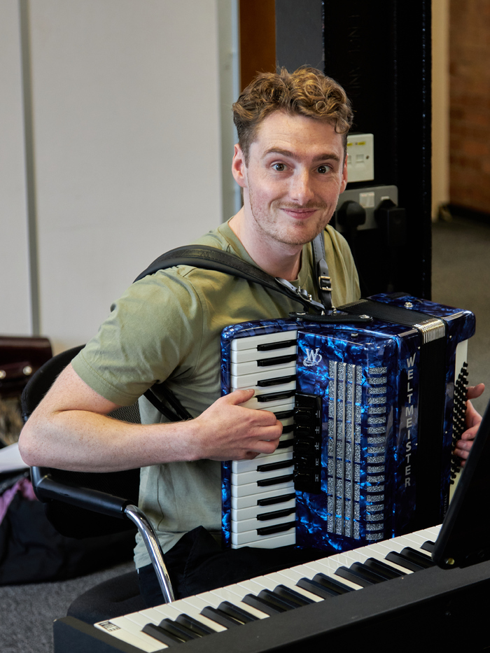 Photos: Inside Rehearsal For TREASURE ISLAND at the Barn Theatre Image