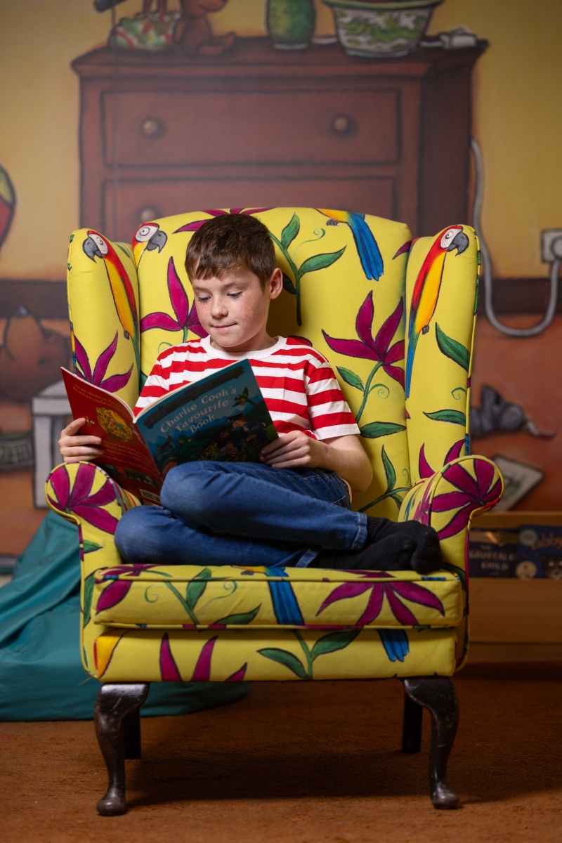 Guest Blog: Author Samantha Lane on the Importance of Play and Bringing CHARLIE COOK'S FAVOURITE BOOK to the Stage Image