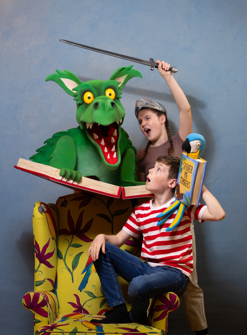 Guest Blog: Author Samantha Lane on the Importance of Play and Bringing CHARLIE COOK'S FAVOURITE BOOK to the Stage  Image