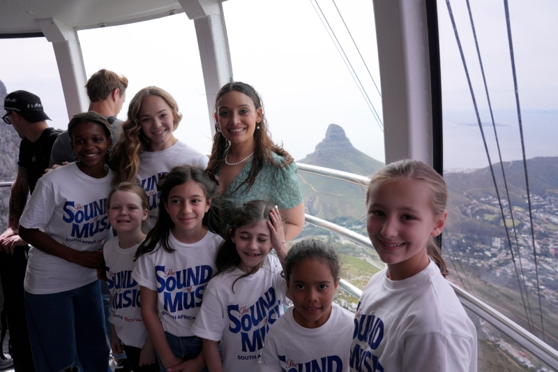 Feature: Table Mountain Is Alive with THE SOUND OF MUSIC 