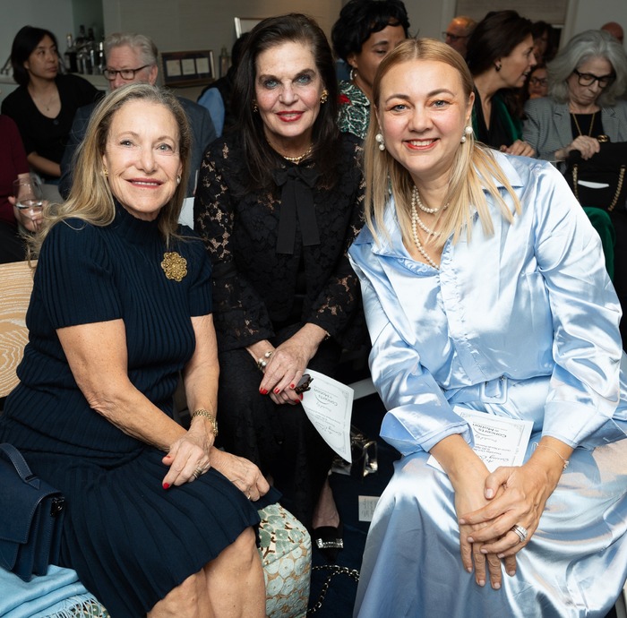 Photos: Inside Concerts in Motion's Private Salon Image