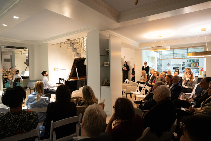Photos: Inside Concerts in Motion's Private Salon Image