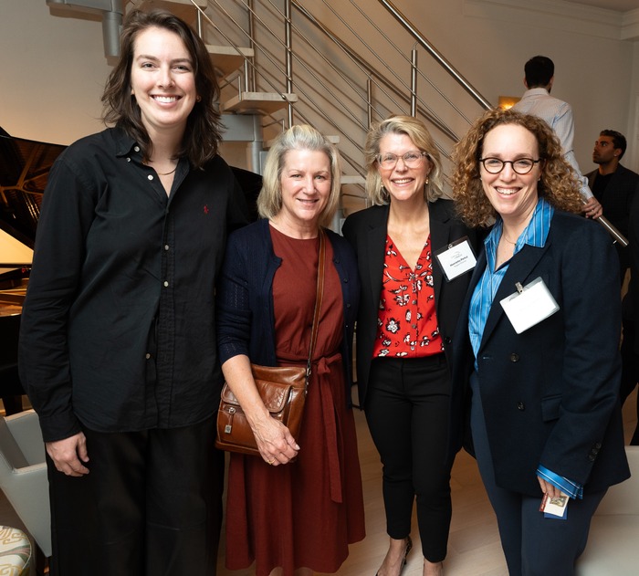 Photos: Inside Concerts in Motion's Private Salon Image