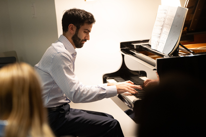 Photos: Inside Concerts in Motion's Private Salon Image